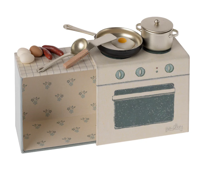 Cooking Set Mouse 2024