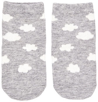 Organic Baby Socks - Clouds