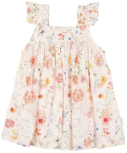 Baby Dress - Secret Garden Blush