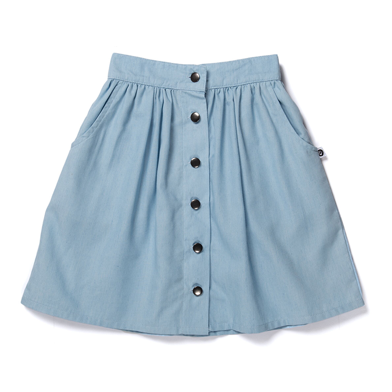 Blaire Skirt (chambray)