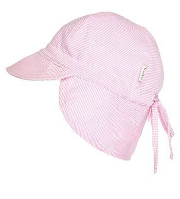 Baby Flap Cap (Blush)