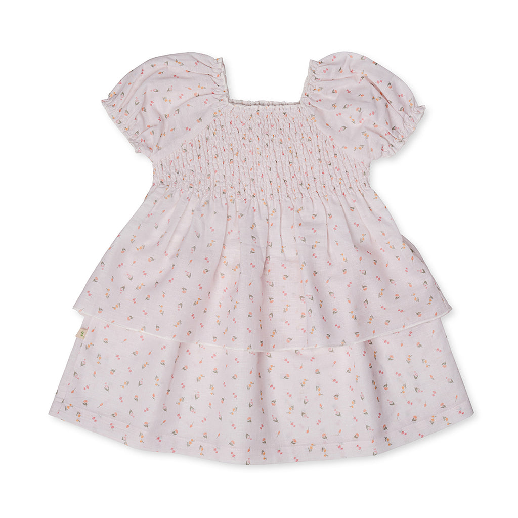 Smock Dress - Pretty in Pink