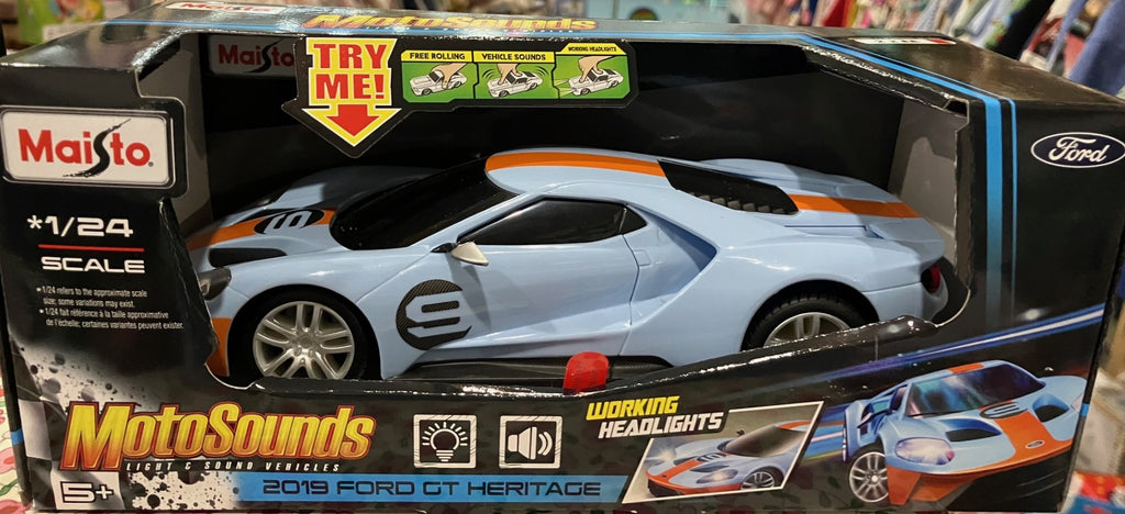 Motor Sounds Light & Sound Car