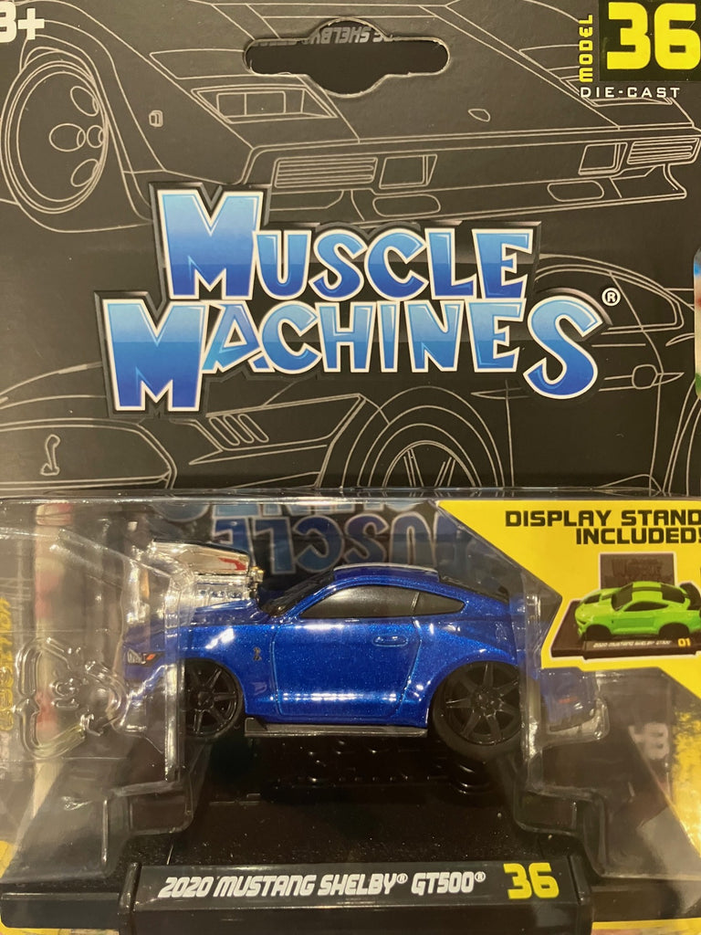 Muscle Machines 1:64 #6 Diecast Series