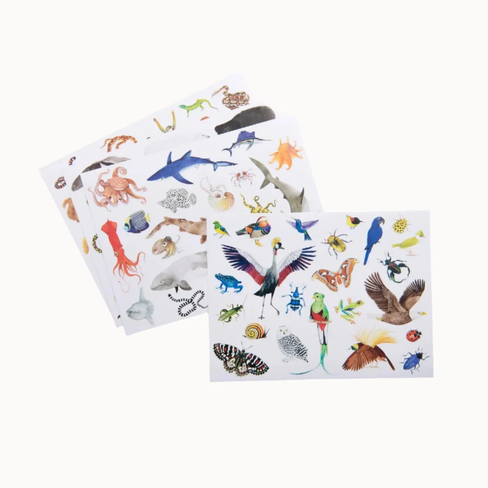 Autour du monde stickers