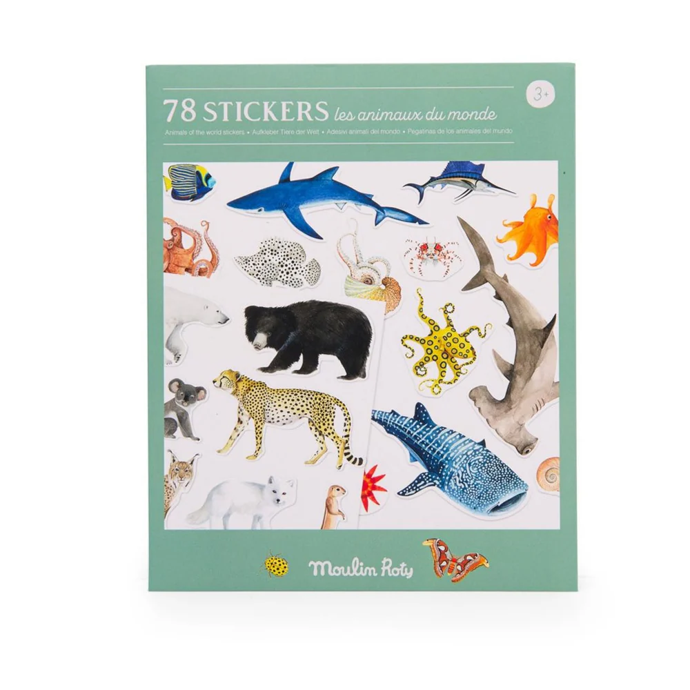Autour du monde stickers