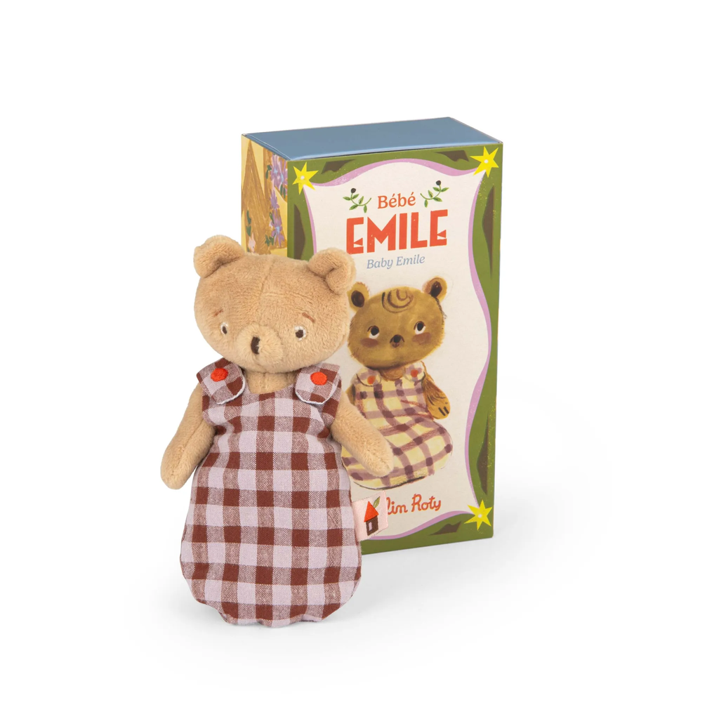 Moulin Roty Les Minouchkas Baby Emile the Bear