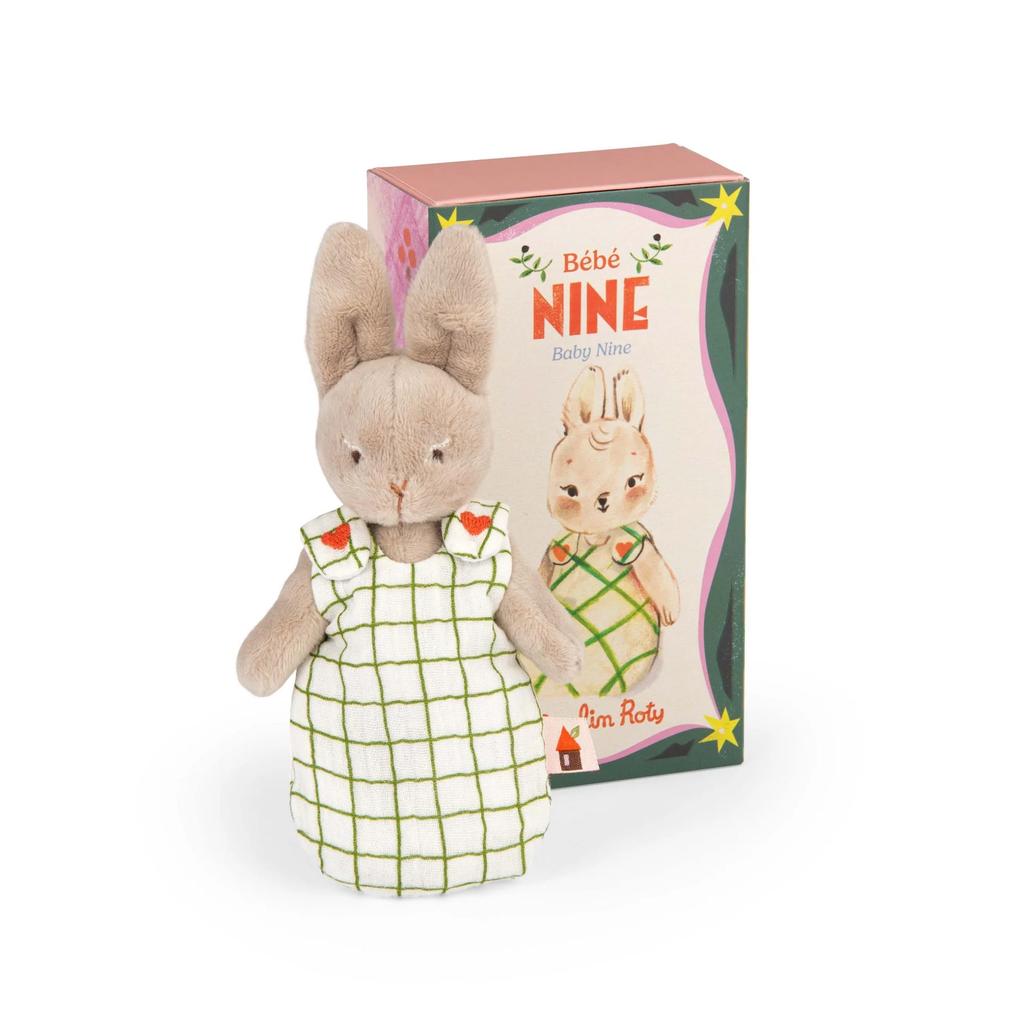 Moulin Roty Les Minouchkas Baby Nine the Rabbit