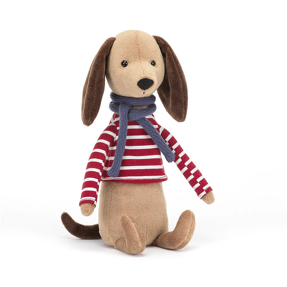 Jellycat Beatnik Buddy Sausage