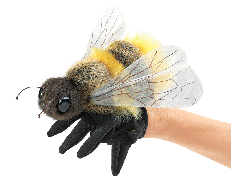 Folkmanis Bee Hand Puppet