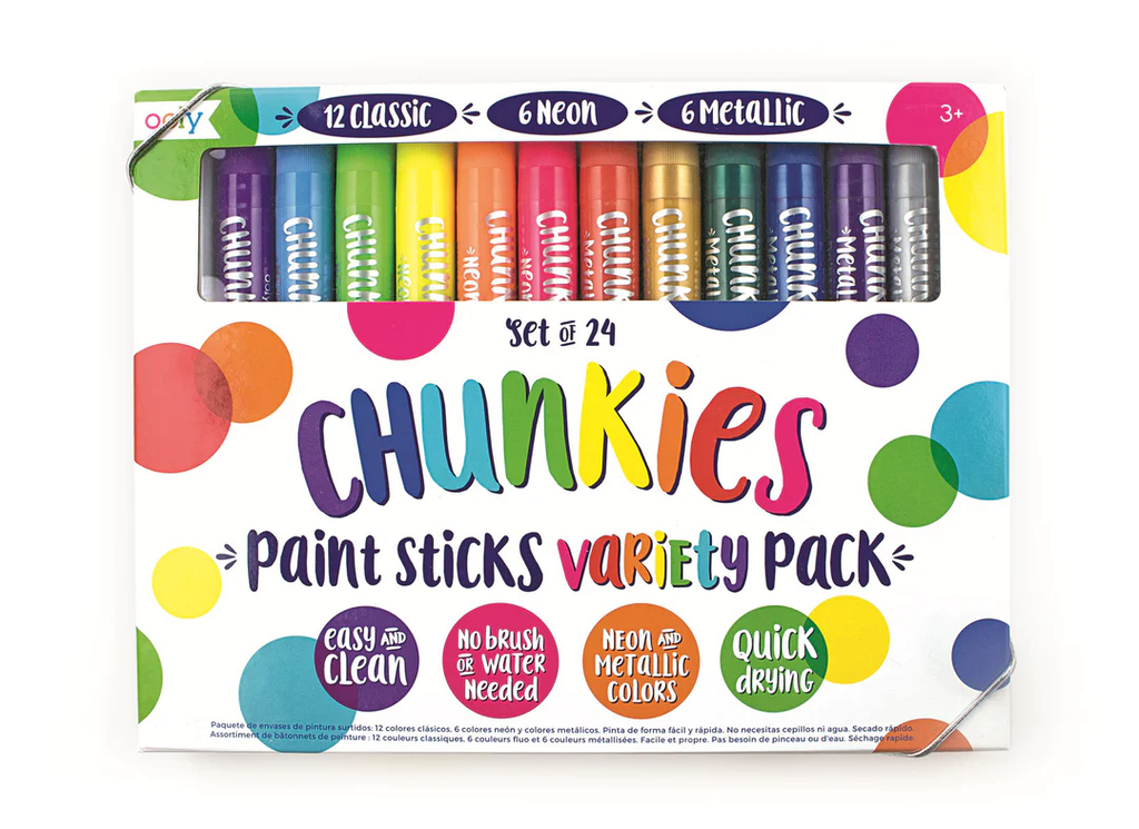Chunkie Paint Sticks (24 pcs)