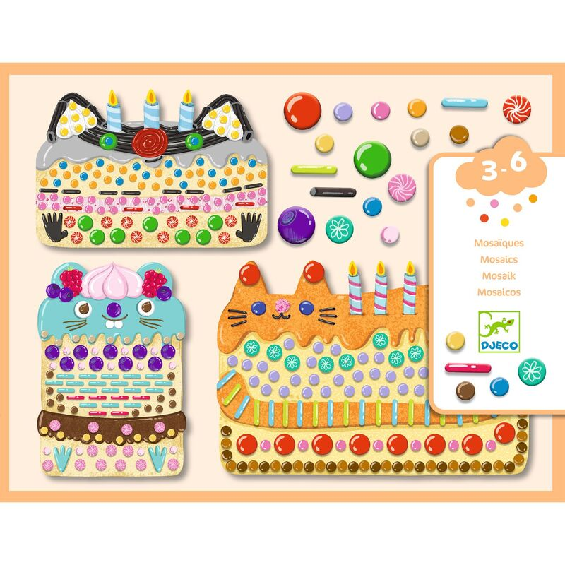 Djeco Cakes & Sweets Mosaics