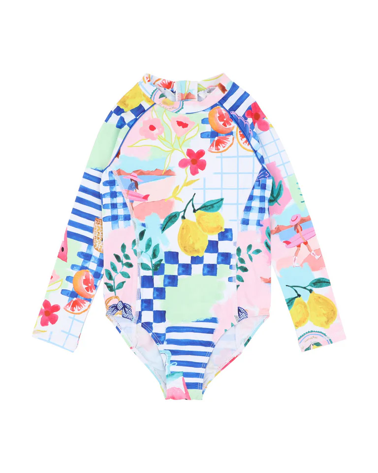Camille LS Sunsuit