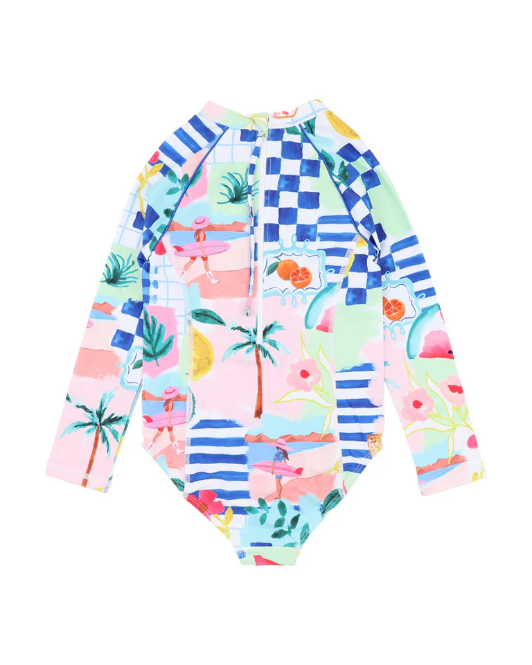 Camille LS Sunsuit