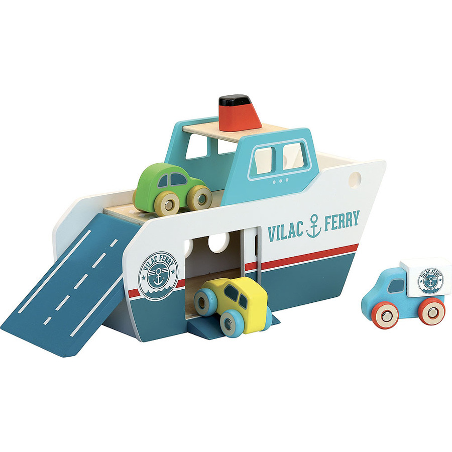 Car Ferry Boat by Vilacity