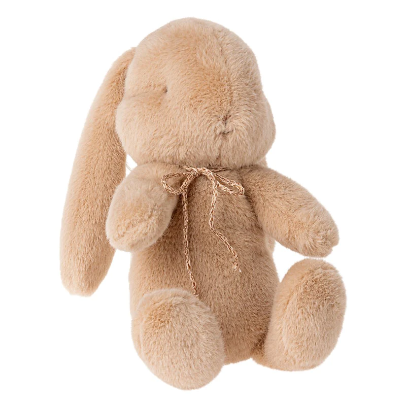 Cream Peach Bunny Plush - Small (27cm)