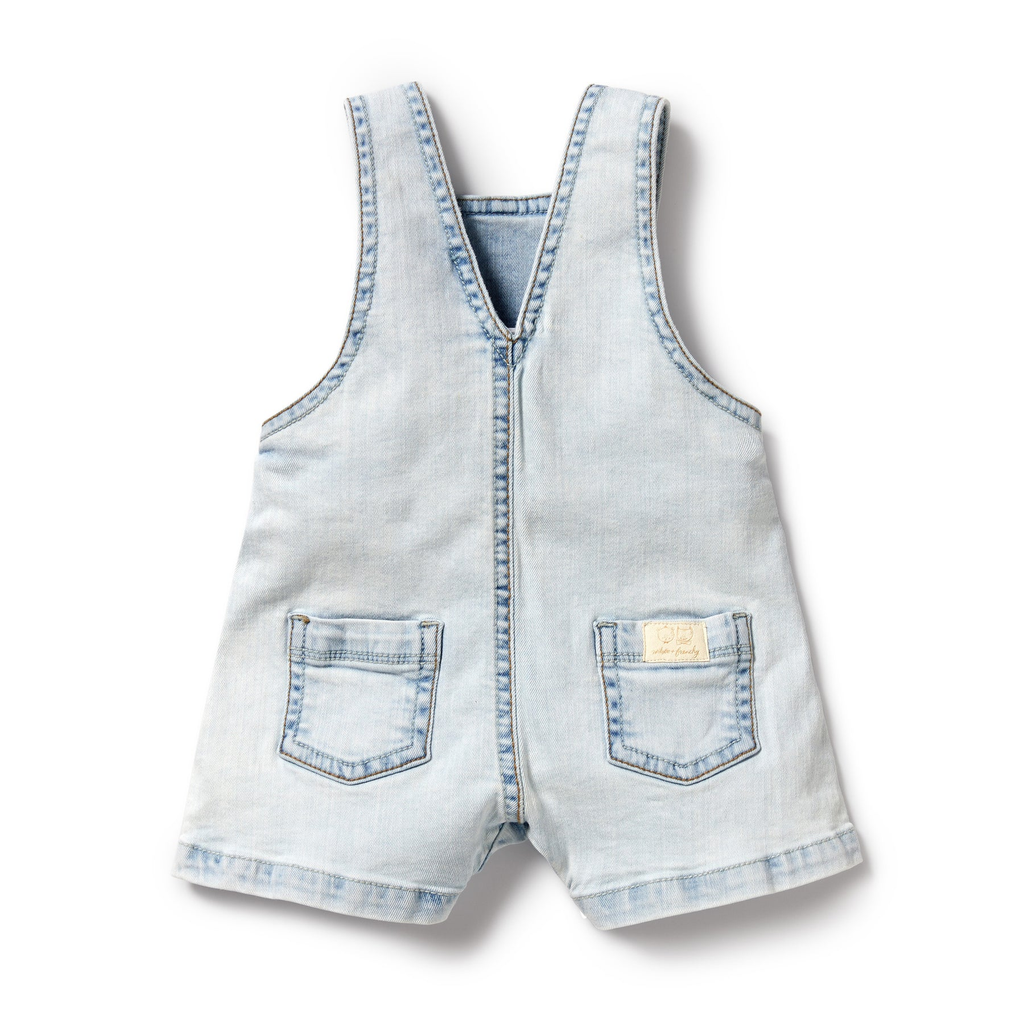 Denim Overalls