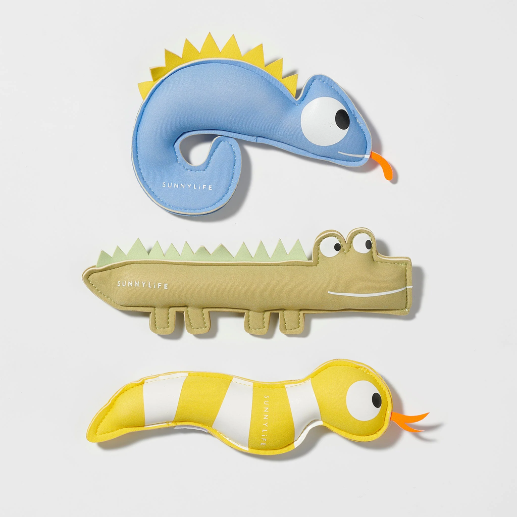 Dive Buddies Into the Wild (Set of 3)