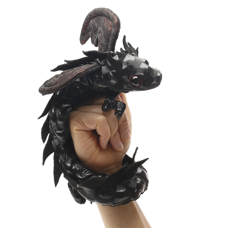 Folkmanis Wrist Dragon Hand Puppet