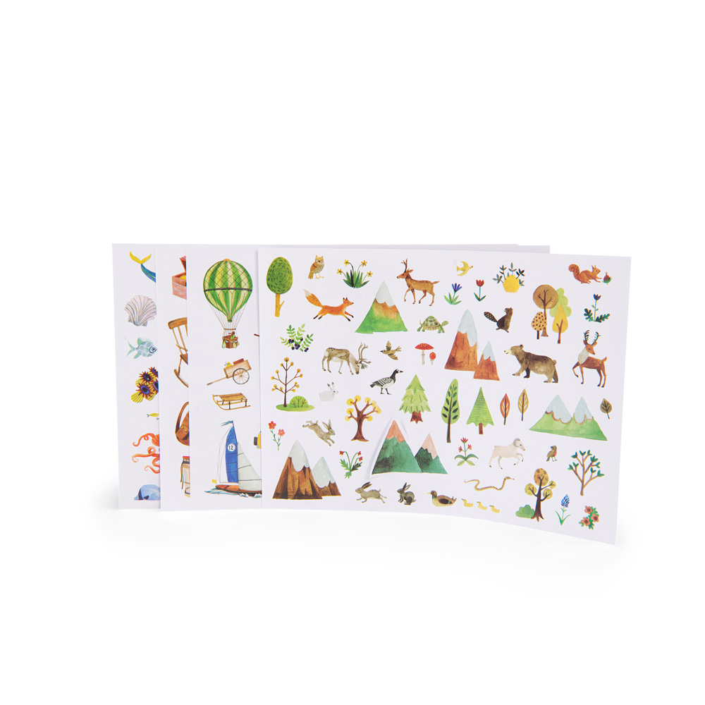 Moulin Roty Explorateur pack of 154 stickers