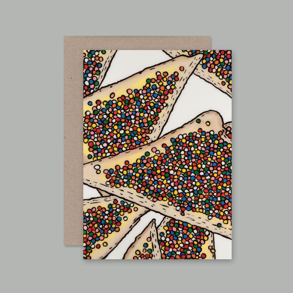 Fairy Bread Card