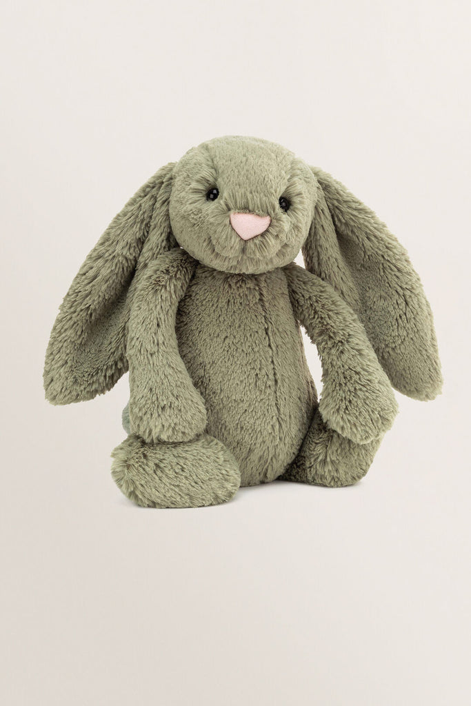 Jellycat Bashful Bunny Small Fern