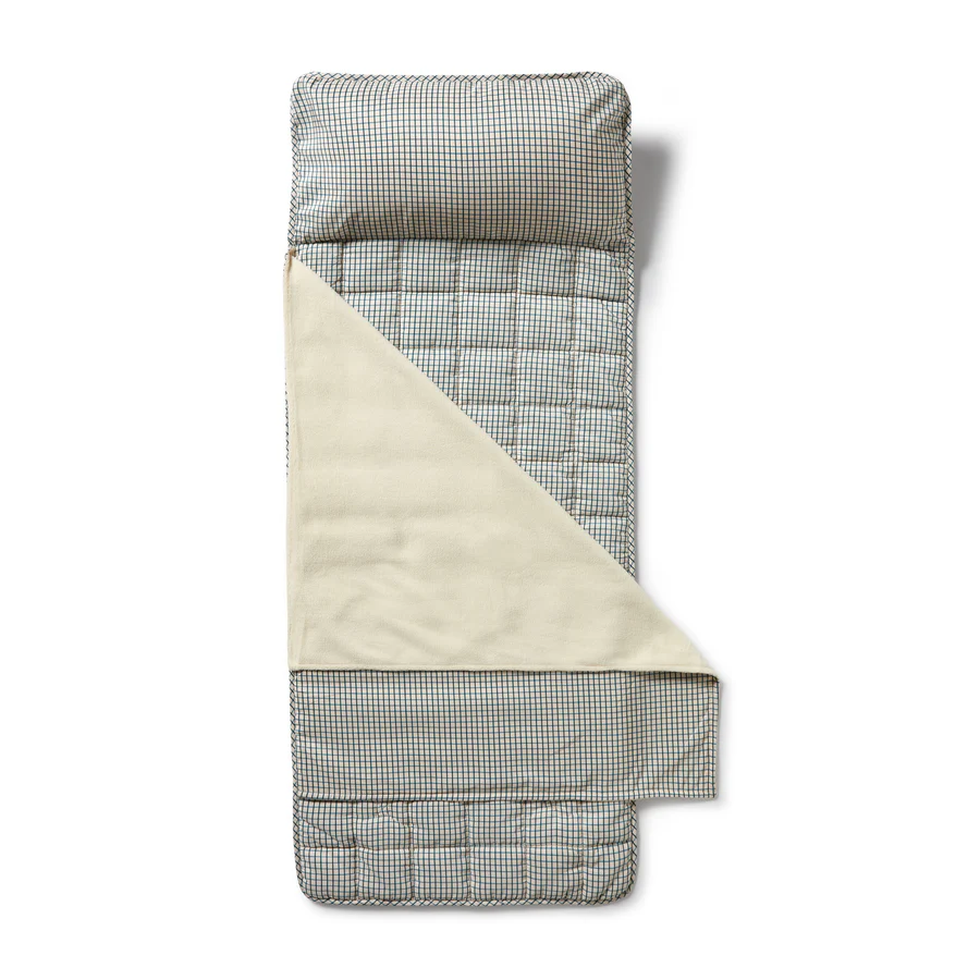 Fern Check Nap Mat