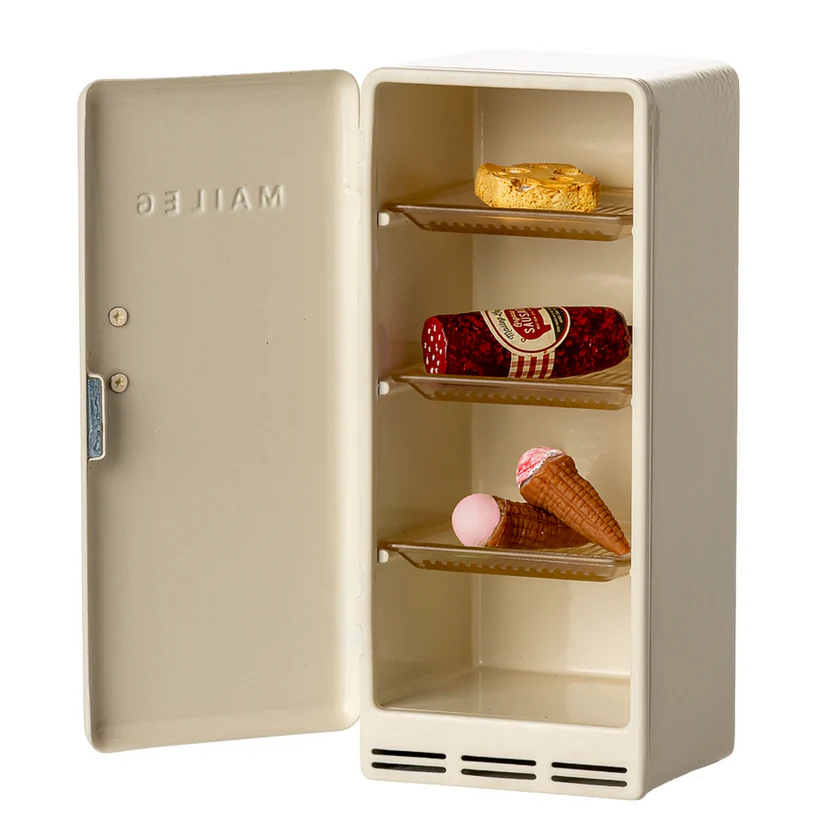 Maileg Mouse Fridge - Off White