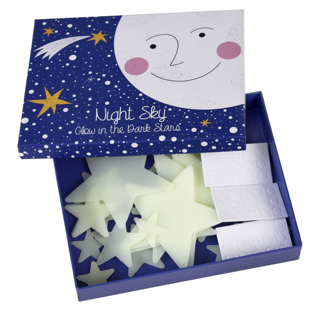 Glow in Dark Stars Box of 30