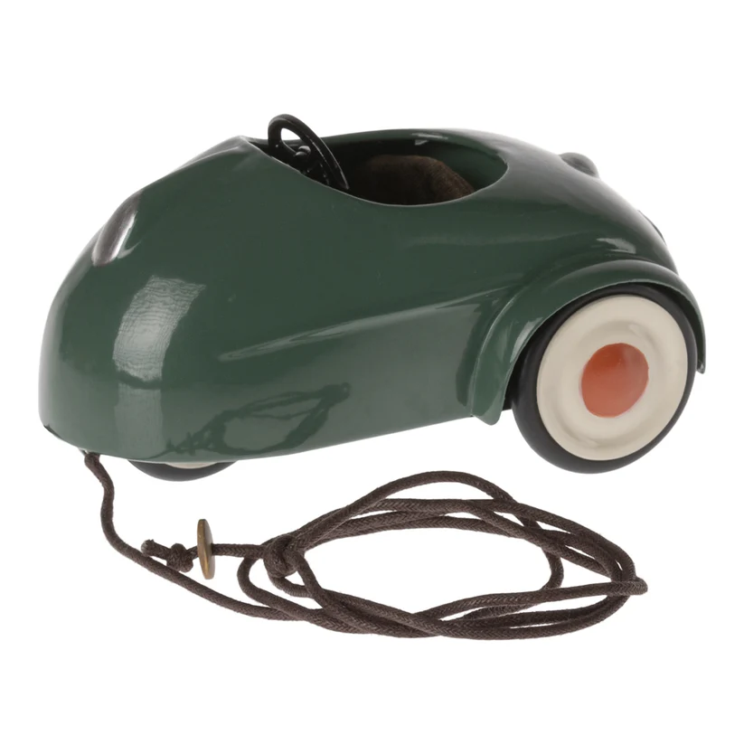 Dark Green Car Mouse 2024