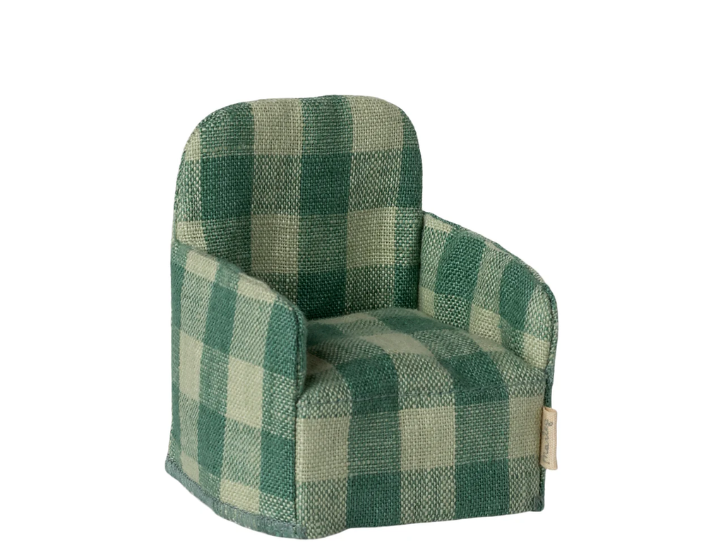 Folding Green Chair Mouse