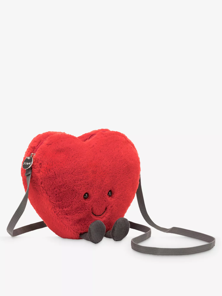 Jellycat Amuseables Heart Bag