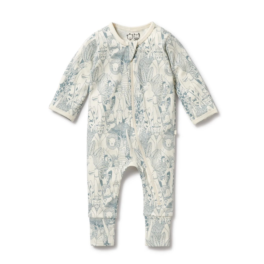 Hello Friends Long Sleeve Bodysuit