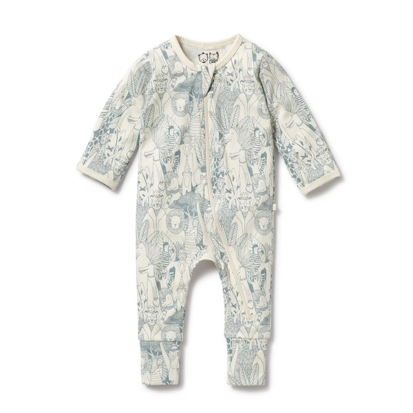 Hello Friends Long Sleeve Bodysuit