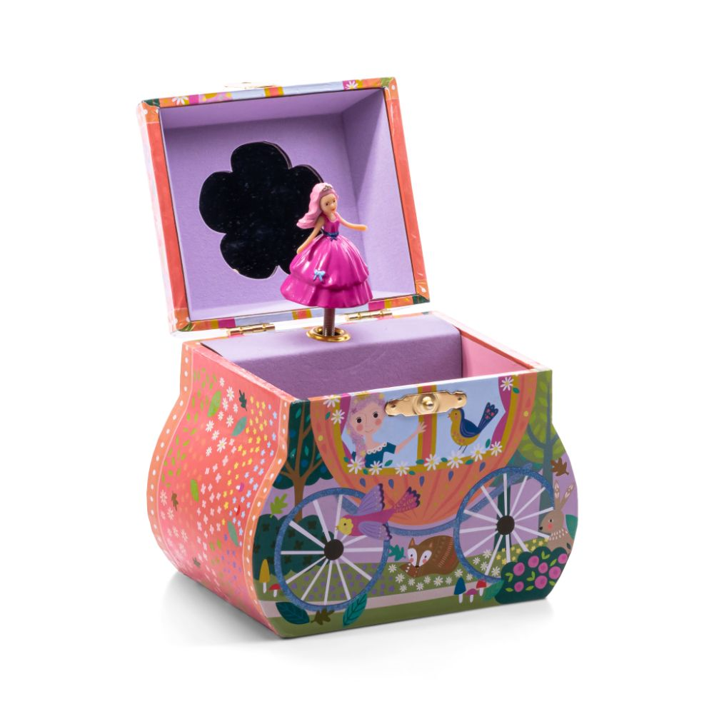 Fairy Tale Carriage Jewel Box