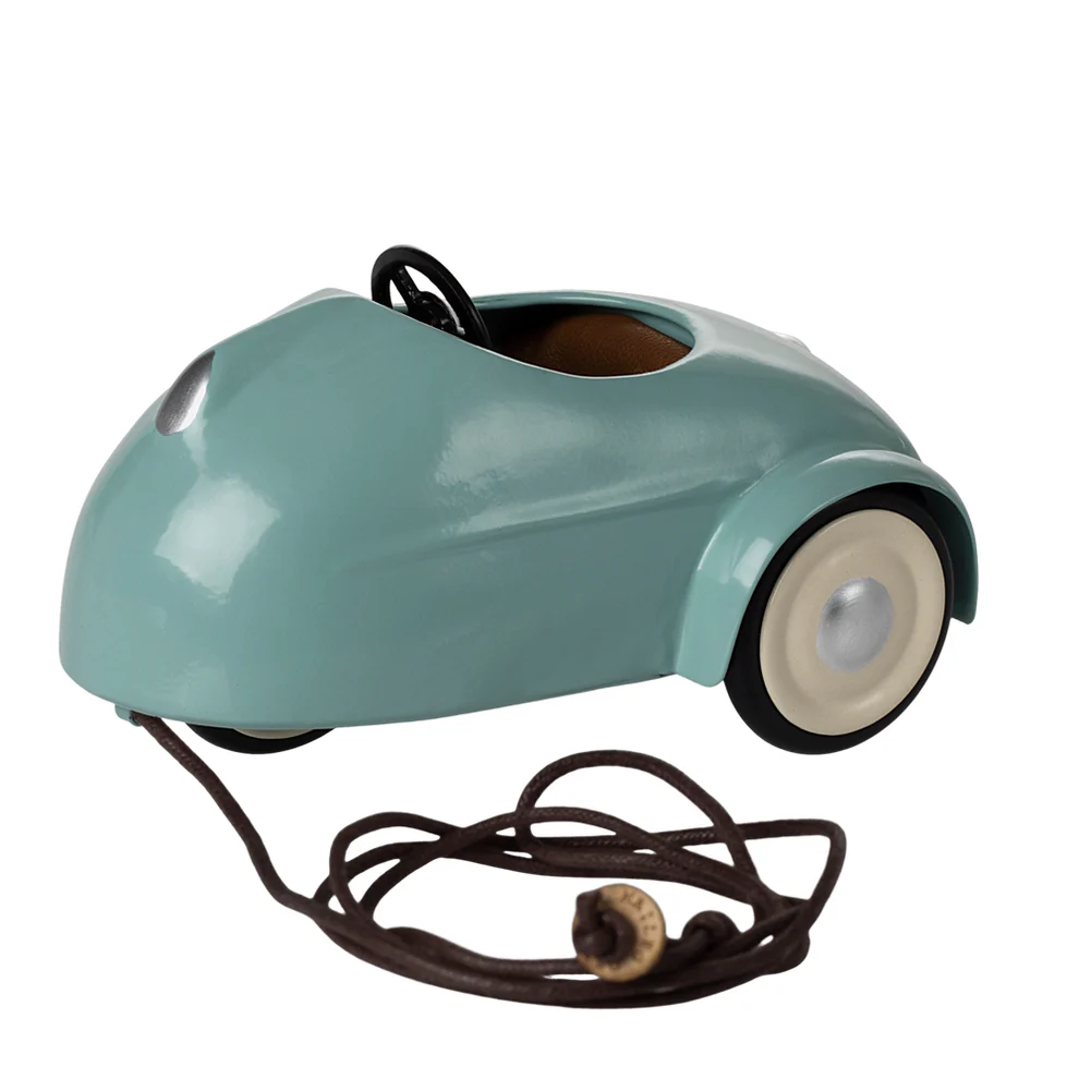 Light Blue Car Mouse 2025