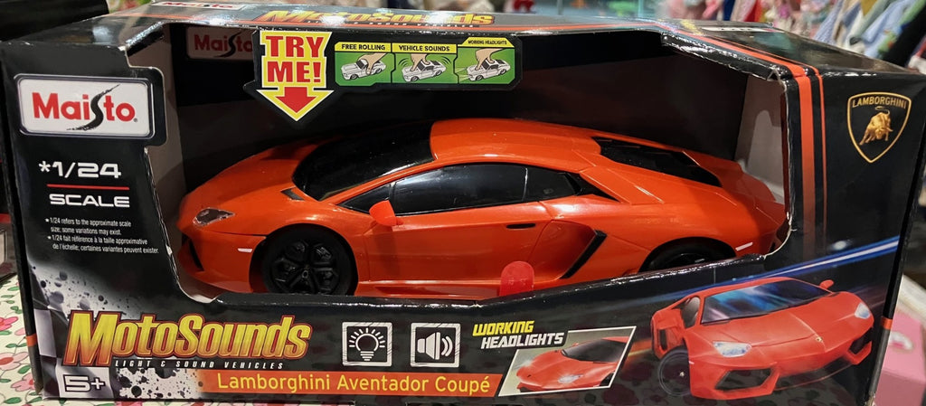 Motor Sounds Light & Sound Car