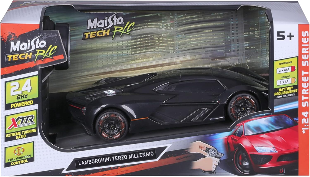 Maisto TECH Premium RC 1:24 Lamborghini Terzo Mil 2.4 GHz & USB