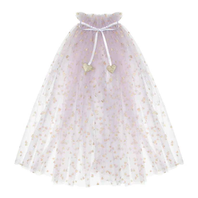 Heart Cape - Lilac