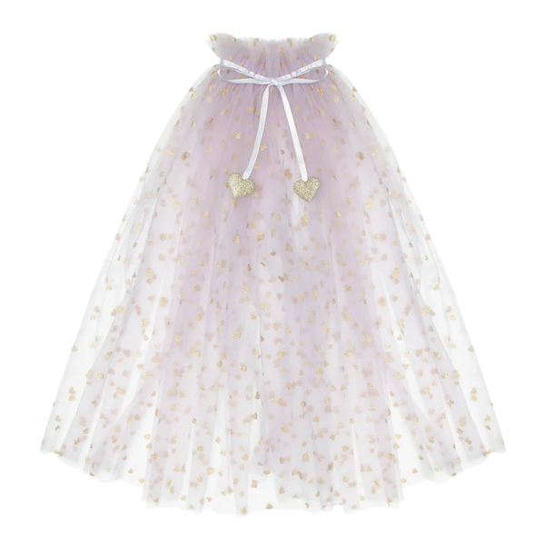 Heart Cape - Lilac