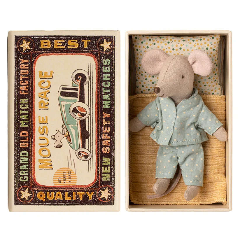 Maileg Little Brother Mouse in Matchbox 2025
