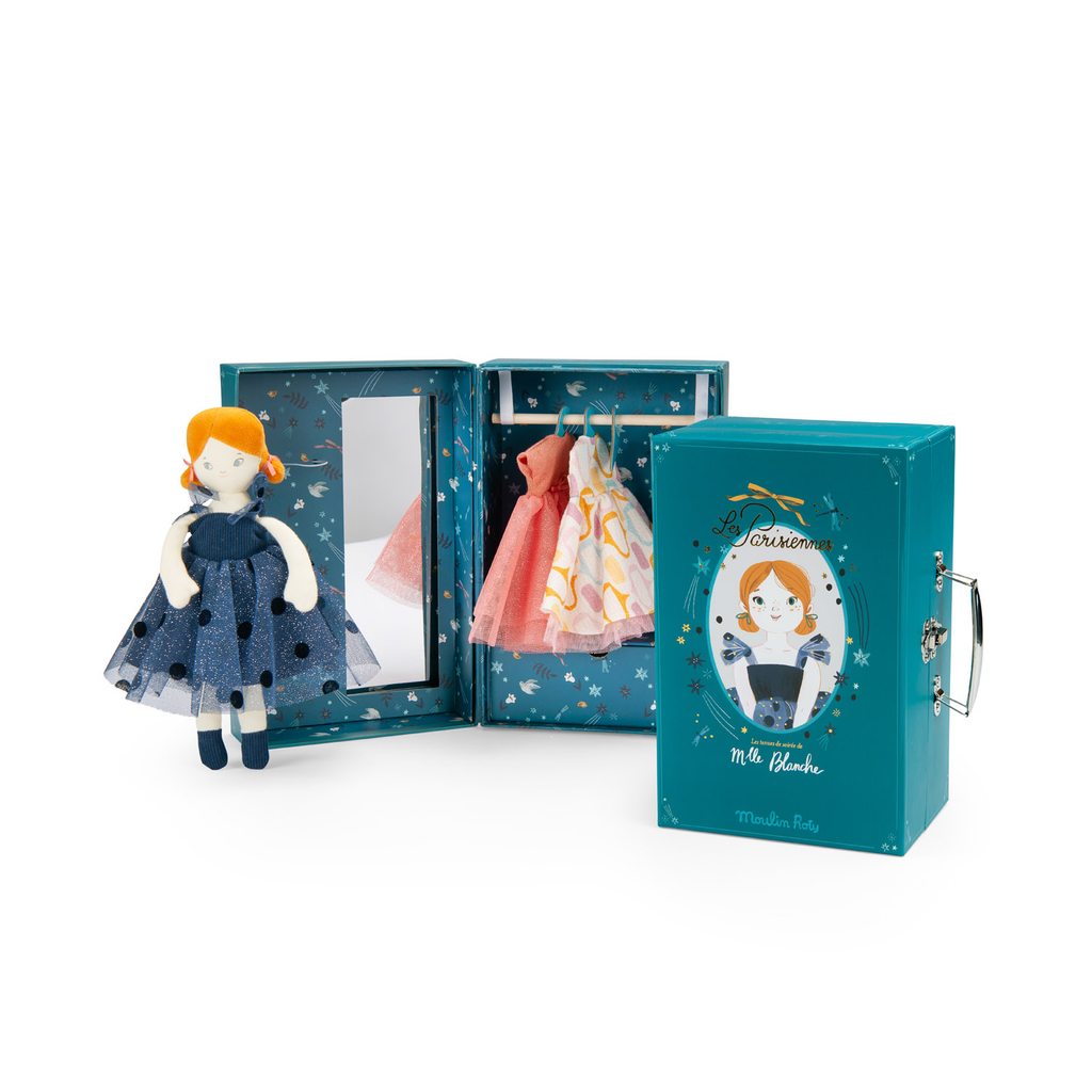 Moulin Roty Les Parisiennes 'Little Wardrobe' Suitcase