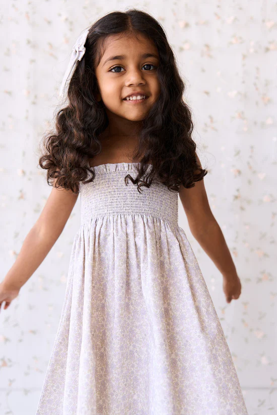 Jamie Kay Organic Cotton Mira Dress - Chloe Lavender