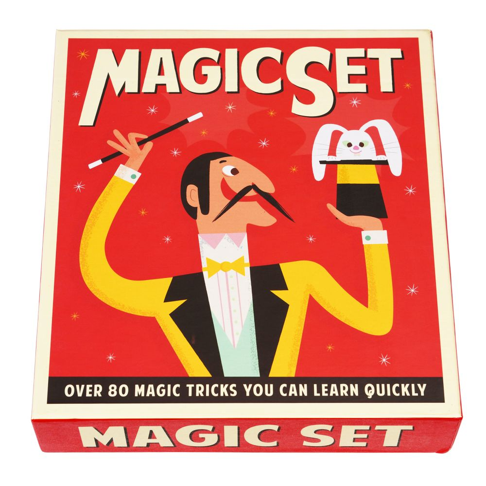Magic Tricks Kit ( 80 magic tricks)