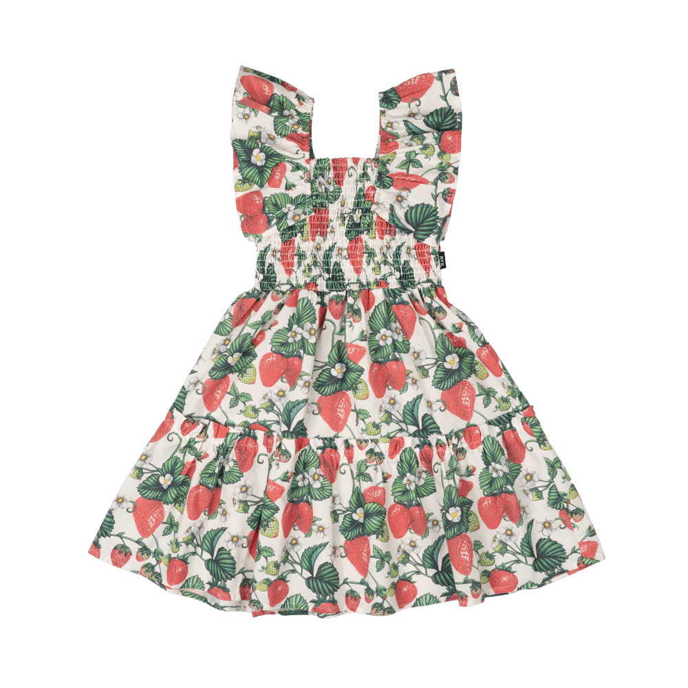 Maletto Strawberry Dress