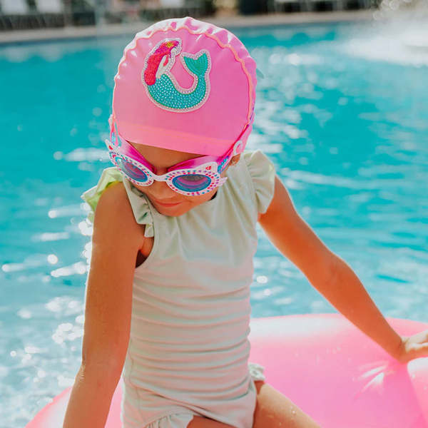 Mermaid Swim cap