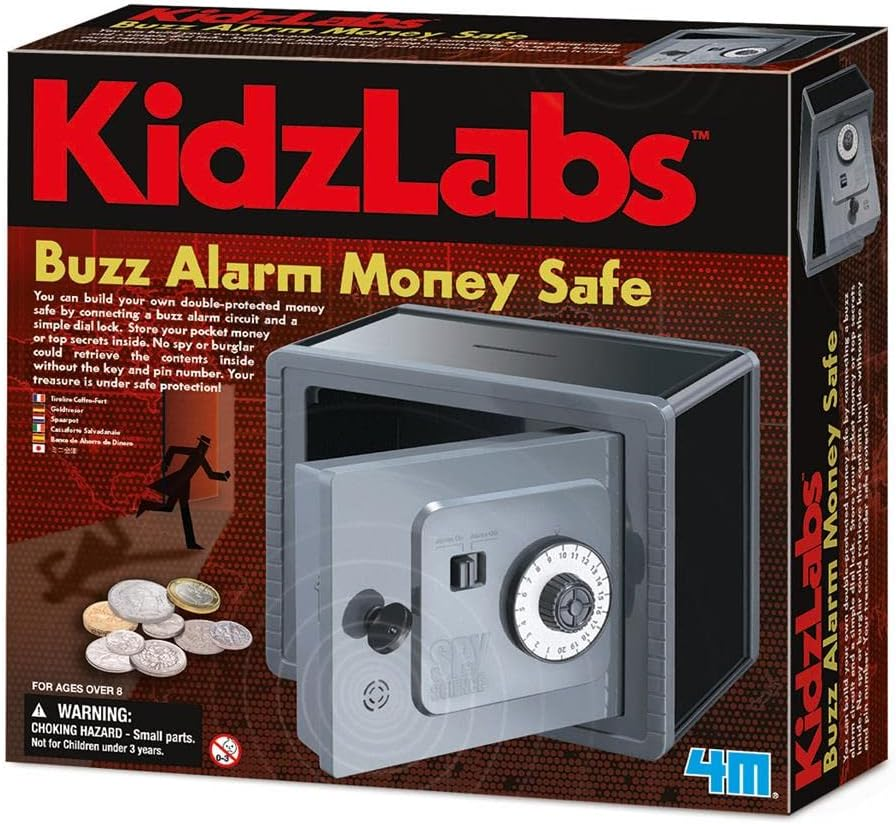 4M KidzLabs Money Safe Kit