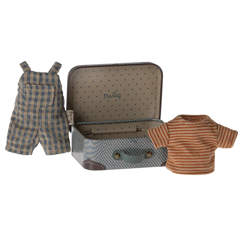 Overalls and Shirt in Suitcase - Big Brother