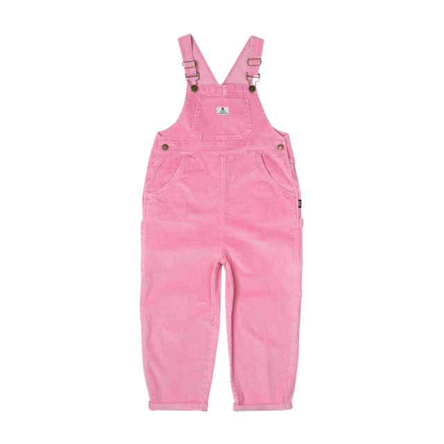 Rock Your Kid Pale Pink Cord Baby Overalls