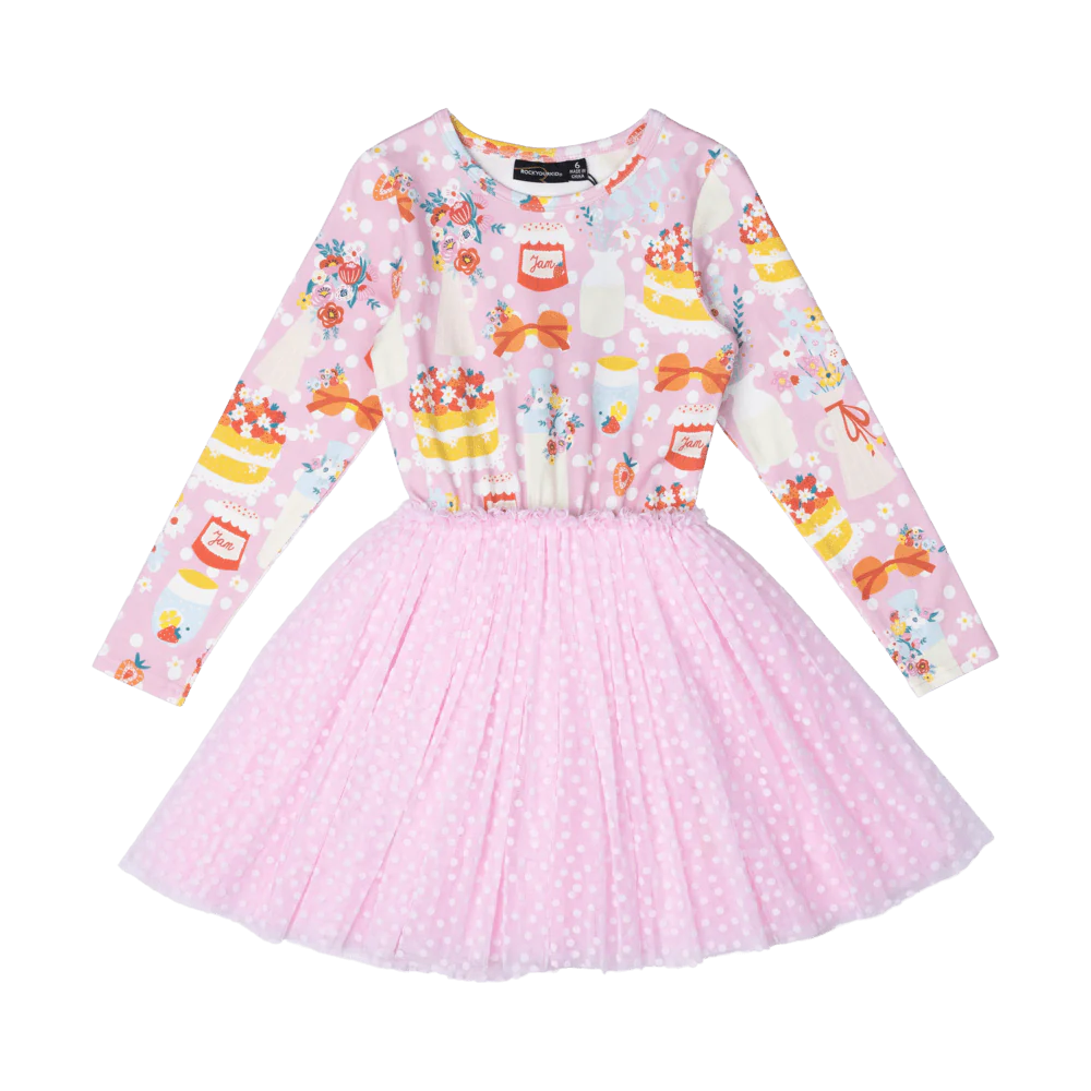 Rock Your Kid Party Time Pink Circus Dress